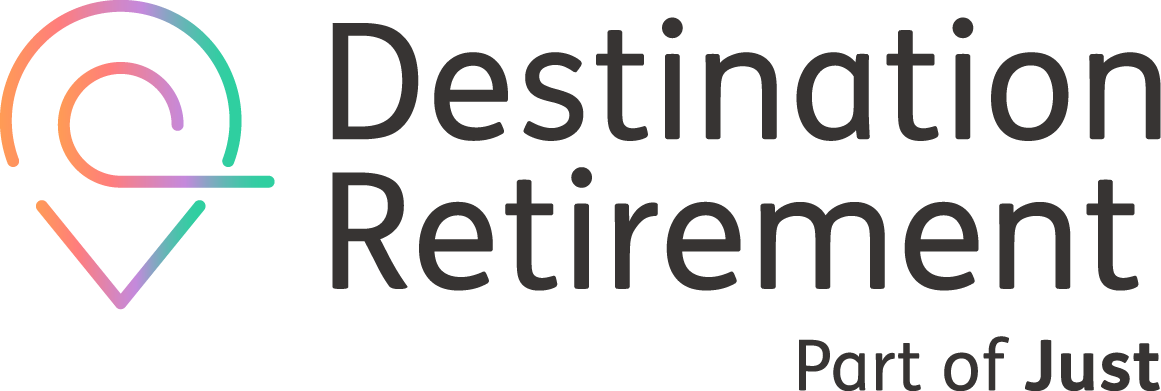 Destination Retirement's Logo