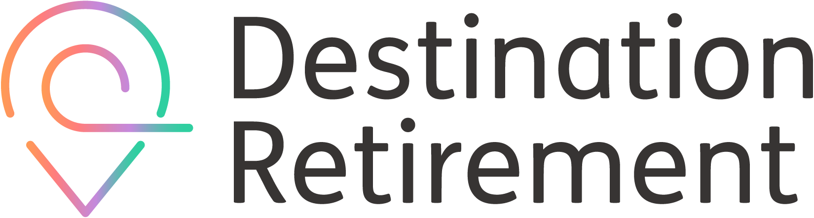 Destination Retirement's Logo
